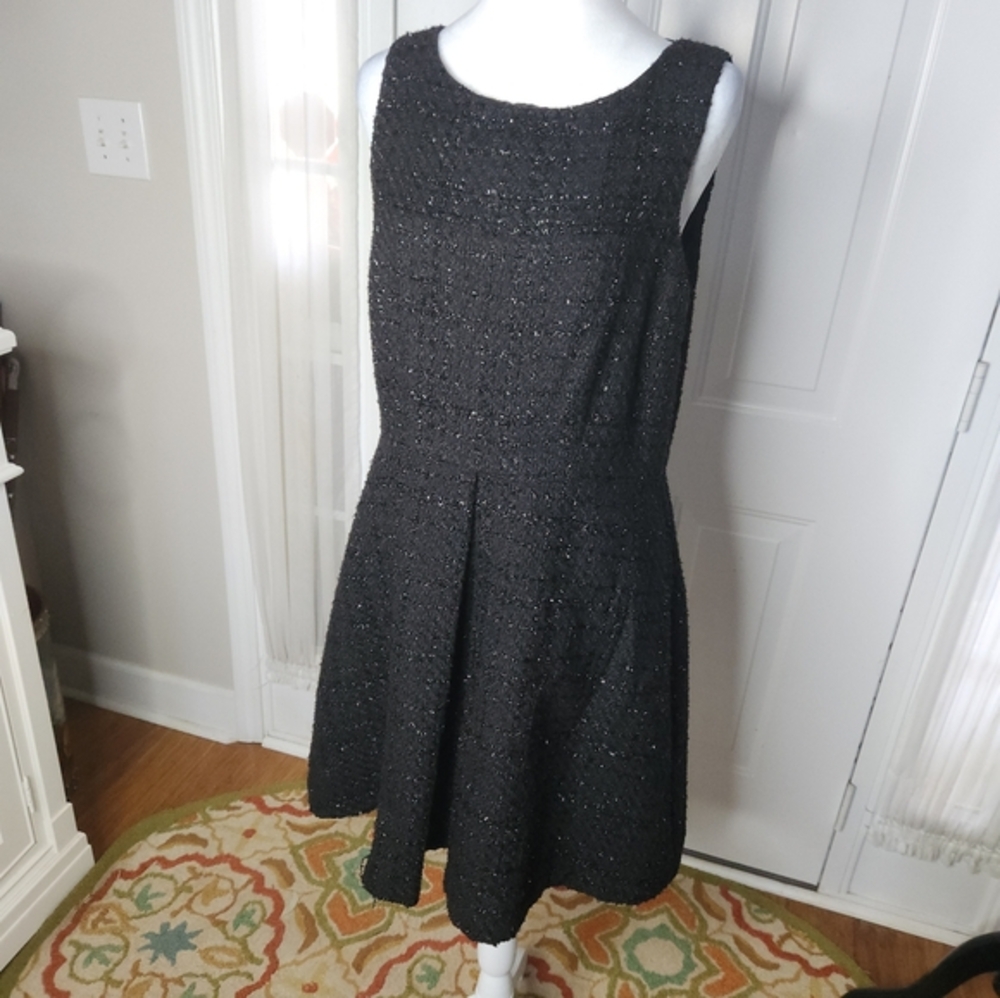 Jennifer Lopez‎ Little Black Sleeveless Dress  Size 12